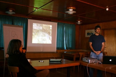 One of the many presentations - small